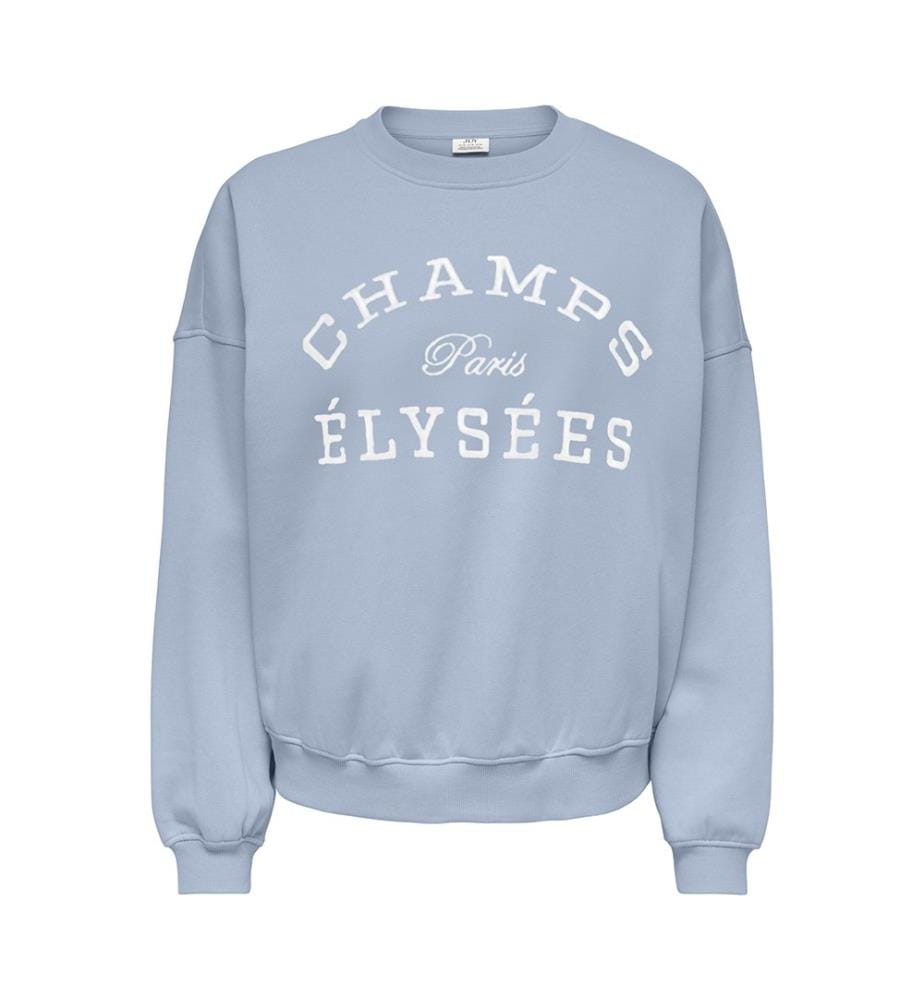 Sweatshirt - Kaschmirblau