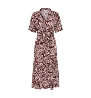 Midikleid - Windsor Wein Tapioca Aztec
