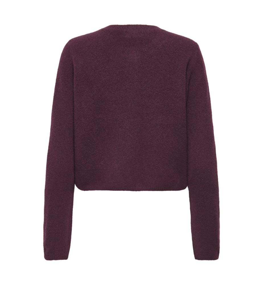 Strickjacke – Smoked Paprika