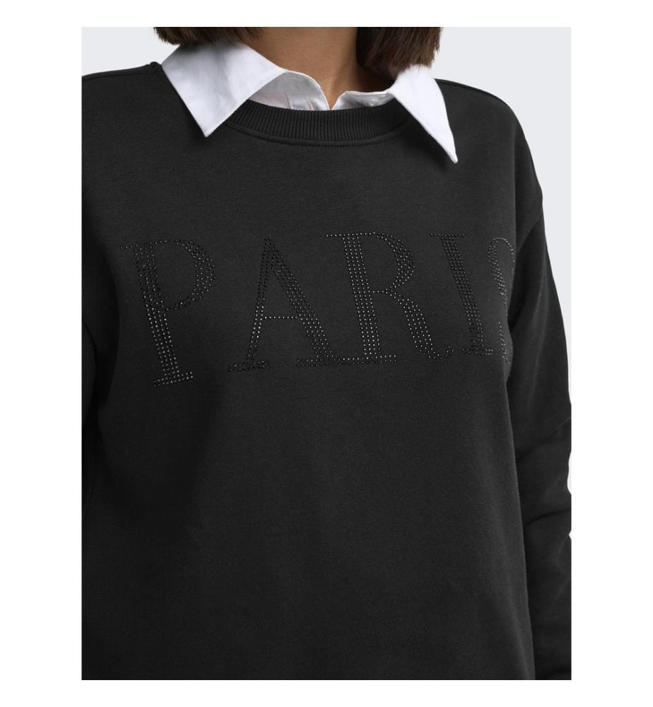 Sweatshirt – Schwarz