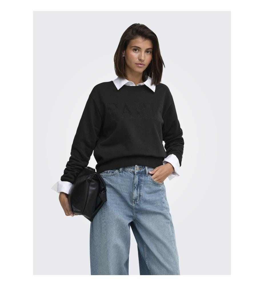 Sweatshirt – Schwarz