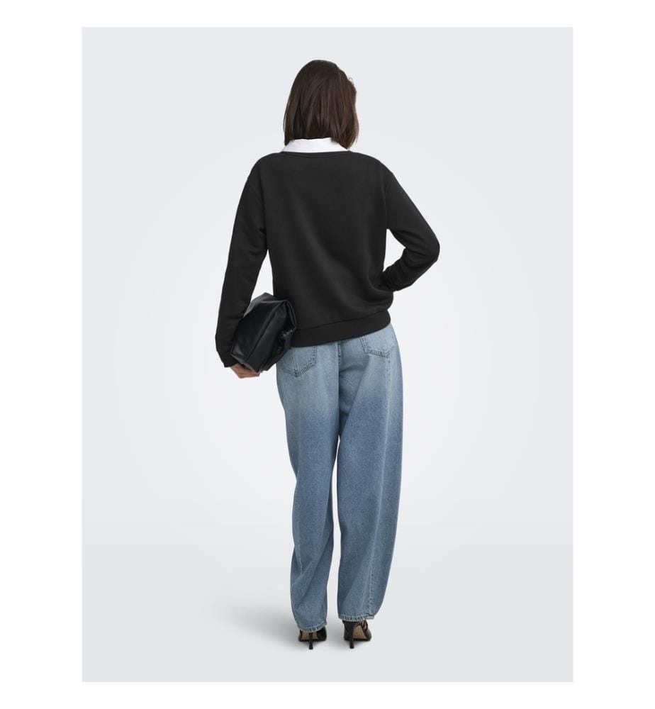 Sweatshirt – Schwarz