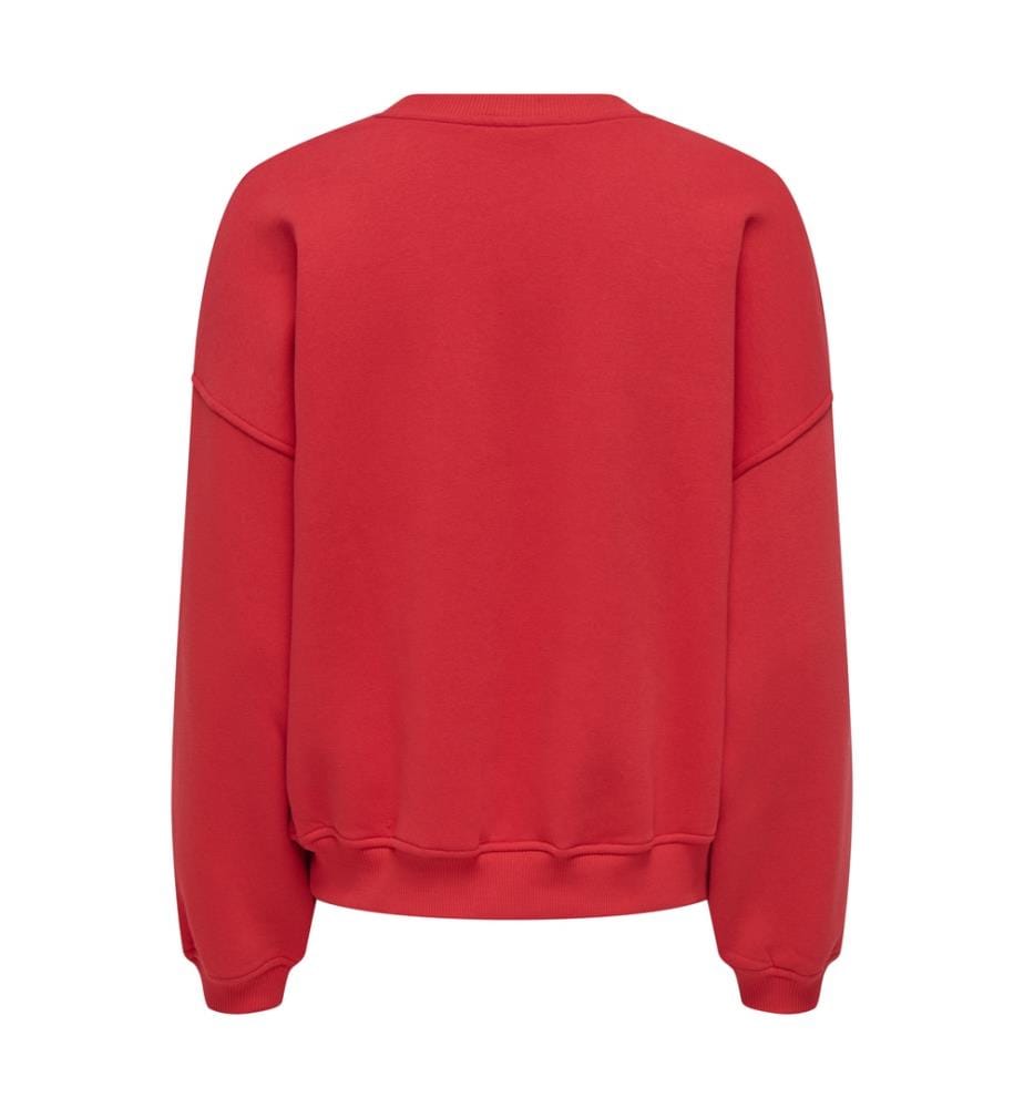 Sweatshirt – Racing Red