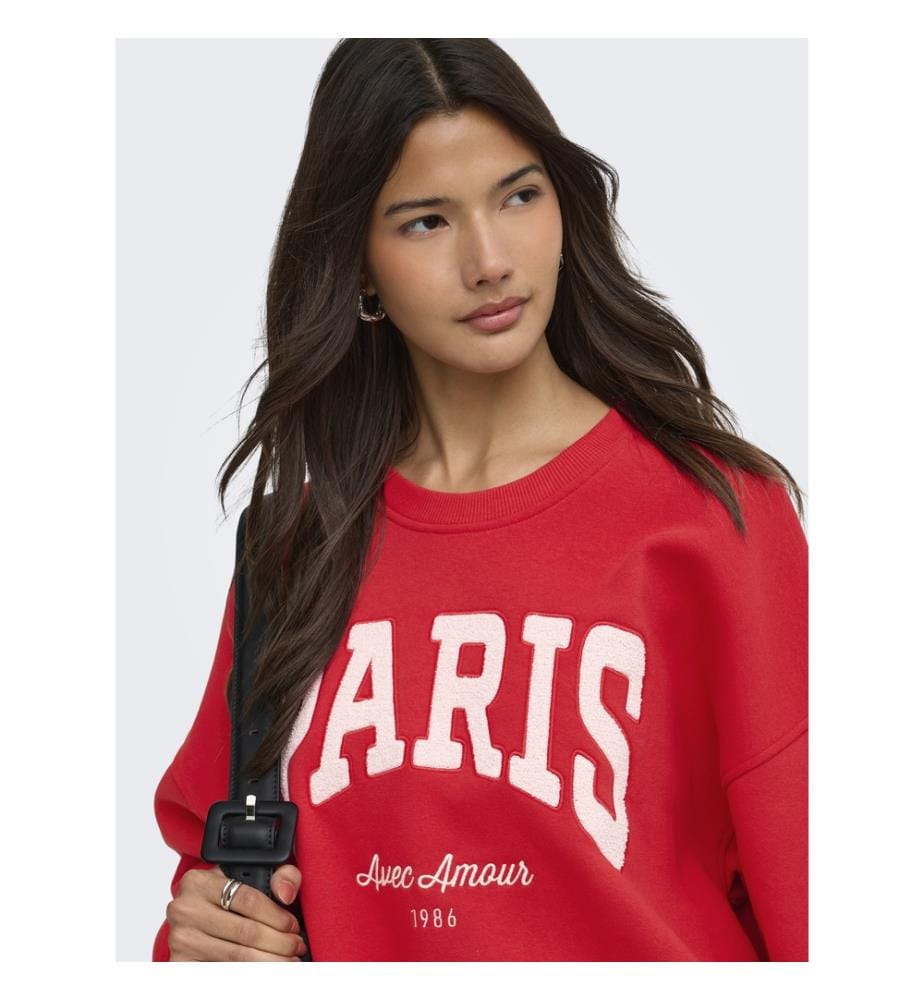Sweatshirt – Racing Red