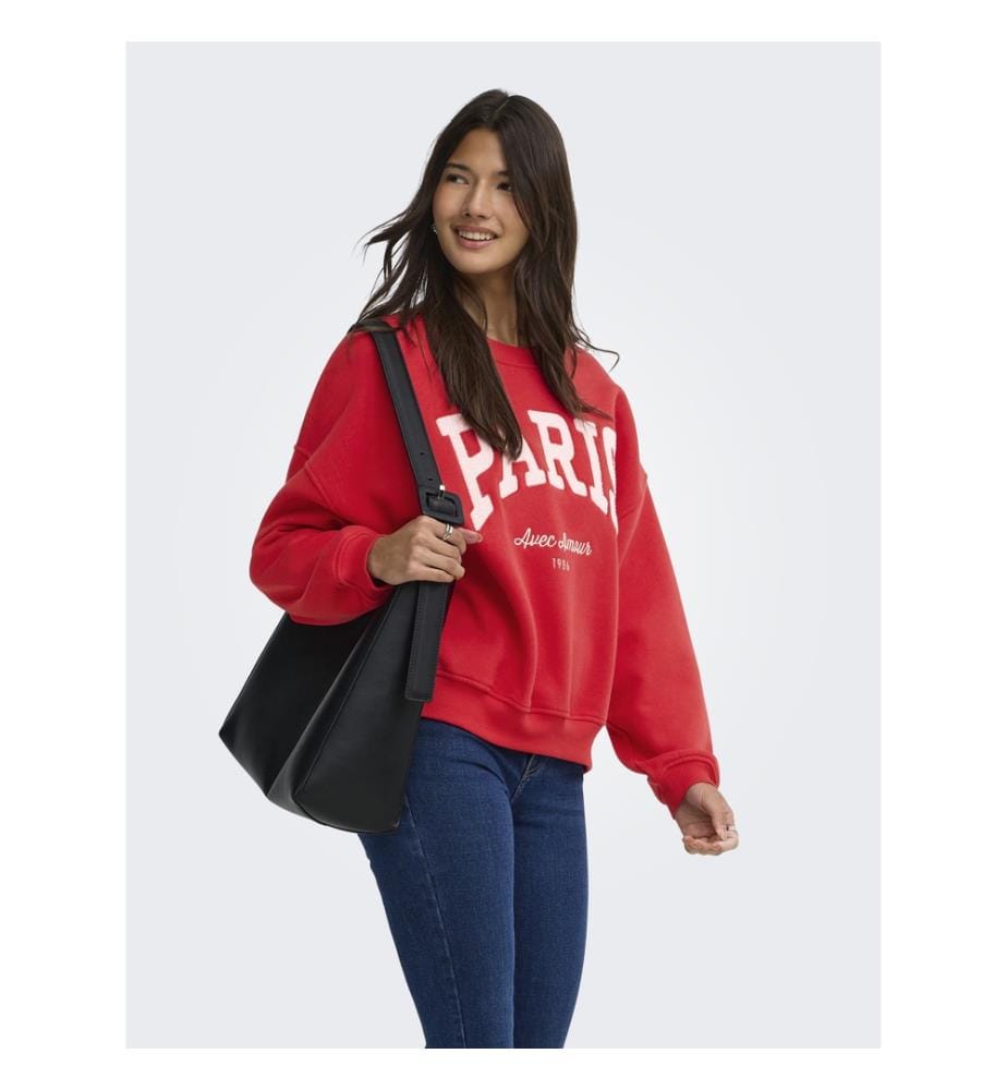 Sweatshirt – Racing Red