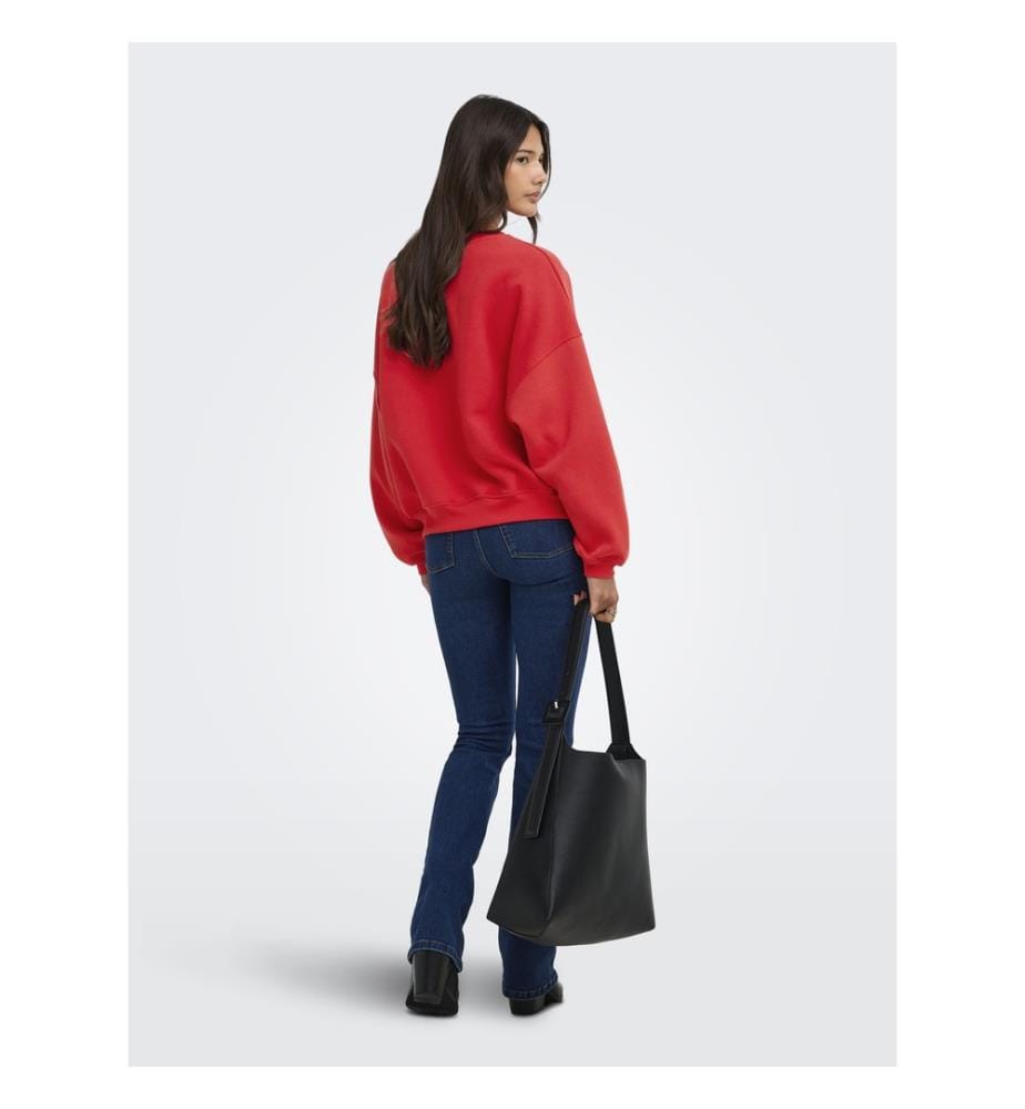 Sweatshirt – Racing Red