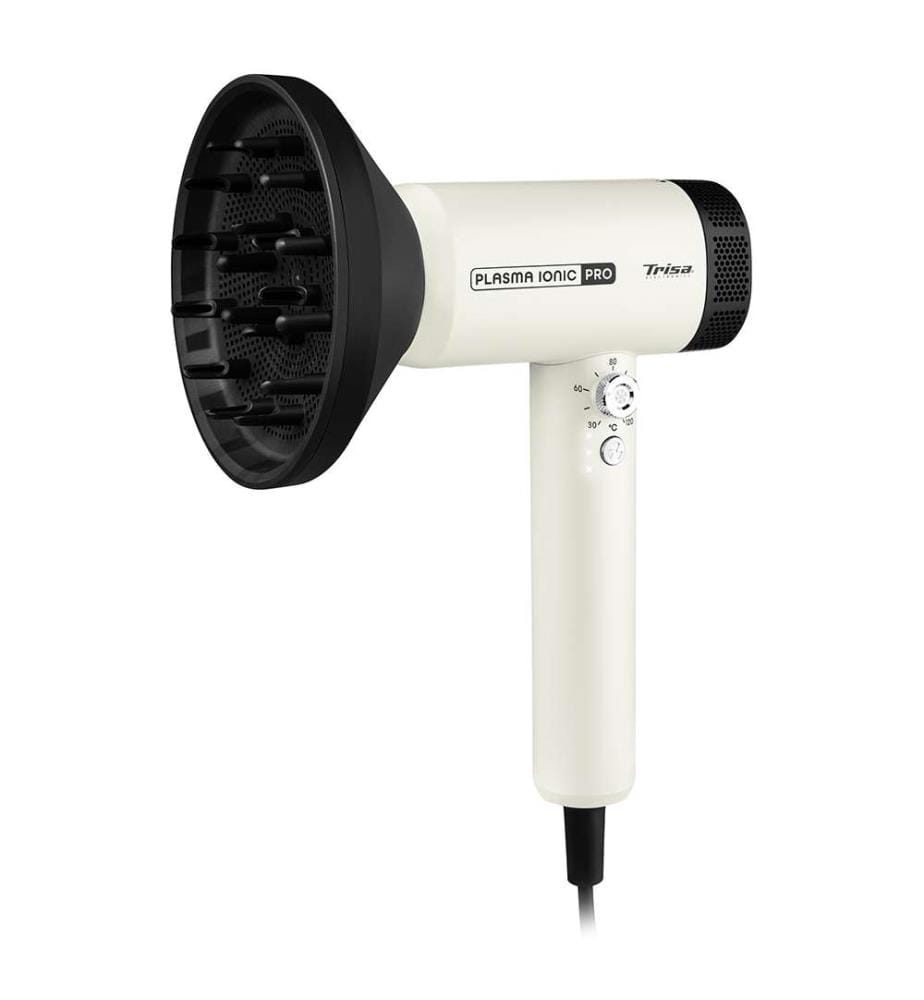 Sèche-Cheveux Plasma Ionic Pro - Blanc