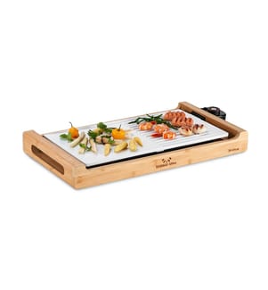 Gril de table Bamboo Grill - Brun