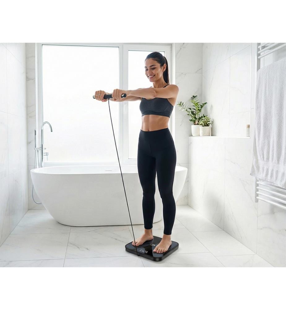 Balance impédancemètre connectée BioMetrix Smart - Noir