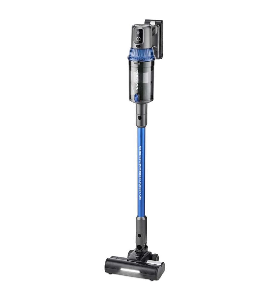 Aspirateur sans fil Quick Clean Professional T2120 - Bleu et Argent