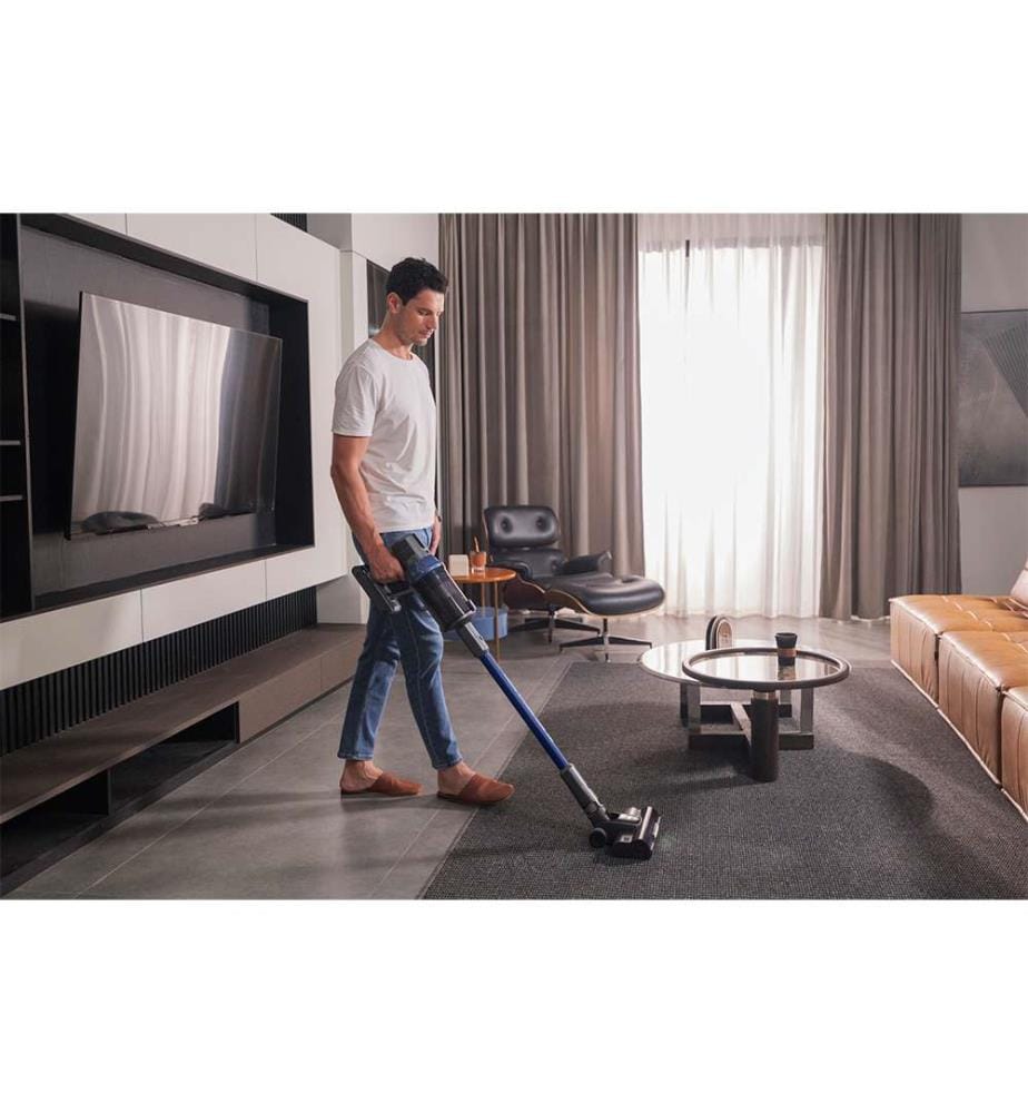 Aspirateur sans fil Quick Clean Professional T2120 - Bleu et Argent