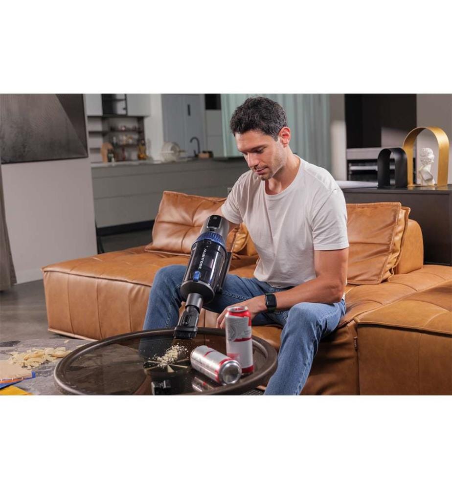 Aspirateur sans fil Quick Clean Professional T2120 - Bleu et Argent