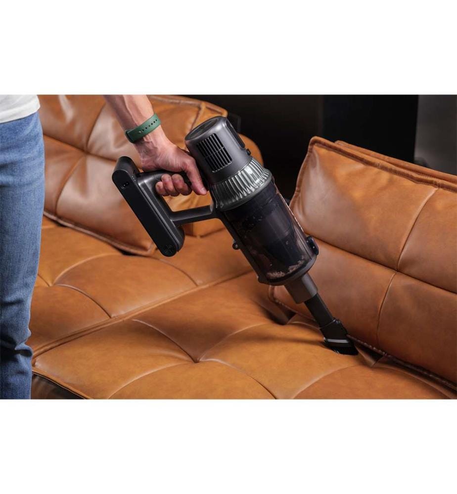 Aspirateur sans fil Quick Clean Professional T2142 - Noir et argent