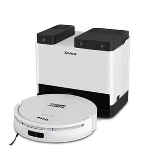 Aspirateur robot T-Bot Plus 5000 - Blanc