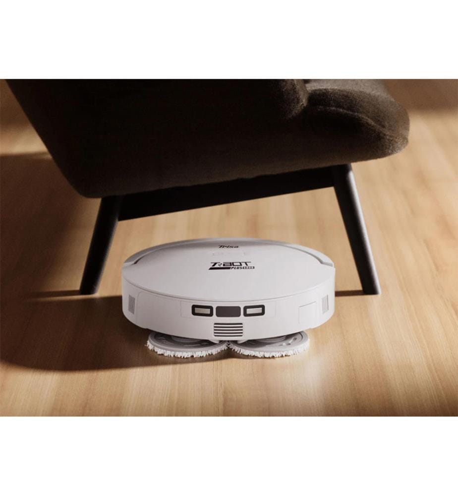 Aspirateur robot T-Bot Plus 5000 - Blanc