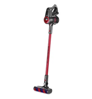 Aspirateur Balai Sans Fil Quick Clean Prof. 380 W - Noir et Argenté