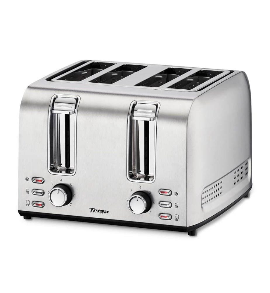 Grille-Pain Toast 4 All - Argenté