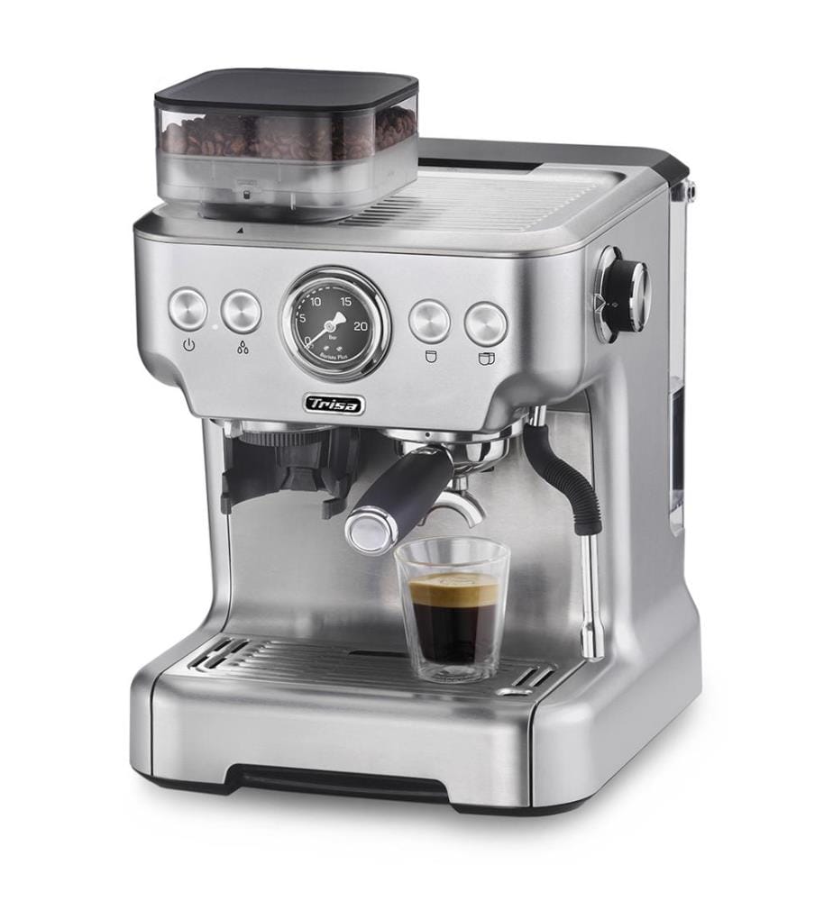 Macchina per caffè espresso Barista Plus 2300 W - Argento