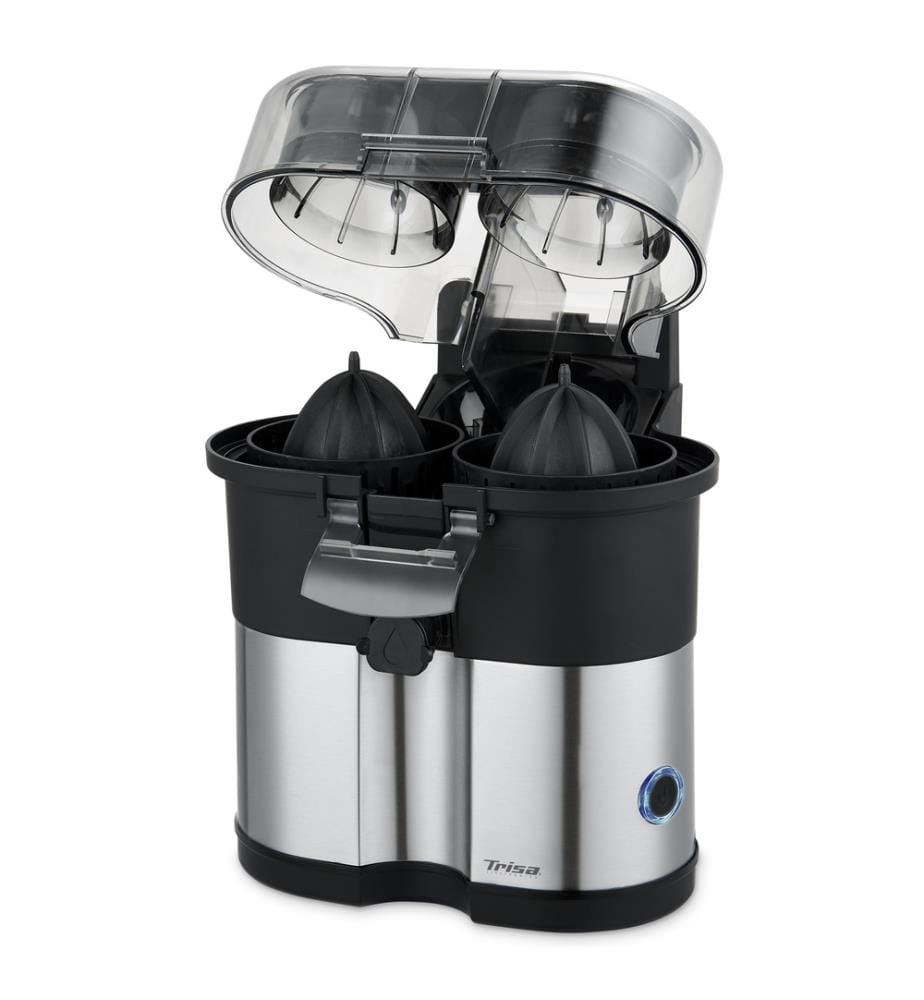 Presse-agrumes Vita Xpress Duo - Noir et Argenté