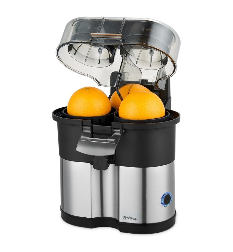 Presse-agrumes Vita Xpress Duo - Noir et Argenté