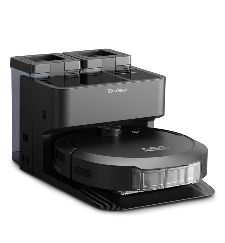 T-Bot Max 12000 Roboterstaubsauger - Schwarz