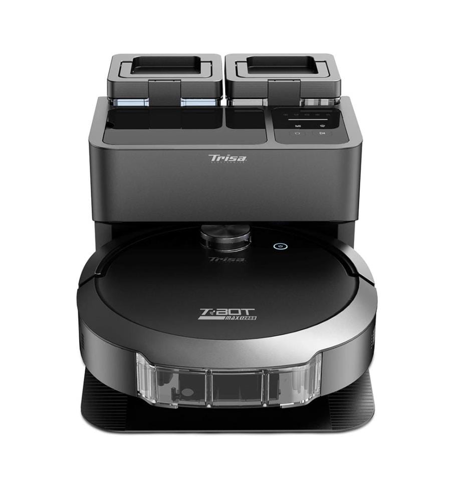 T-Bot Max 12000 Roboterstaubsauger - Schwarz