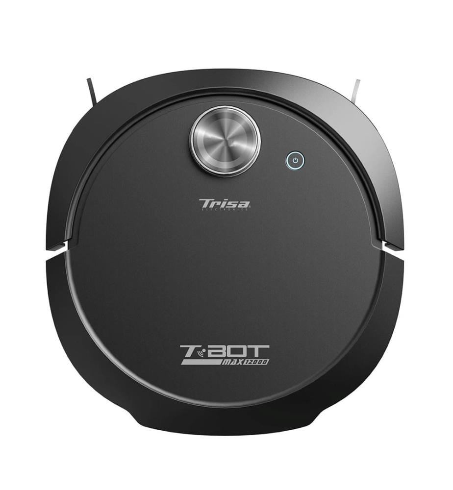 T-Bot Max 12000 Roboterstaubsauger - Schwarz