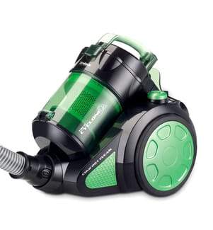 Aspirateur sans Sac True Cyclone Comfort Clean T6324 - Noir et Vert