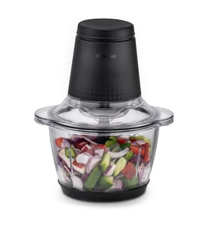 Hachoir Électrique Chop 400 W - Noir et Transparent