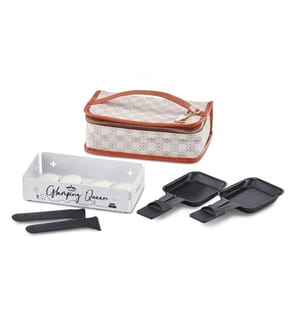 Raclette à bougies avec sac Journey Deluxe