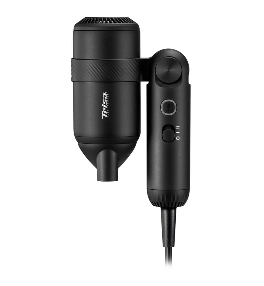Sèche-cheveux de voyage Ionic-T - Noir
