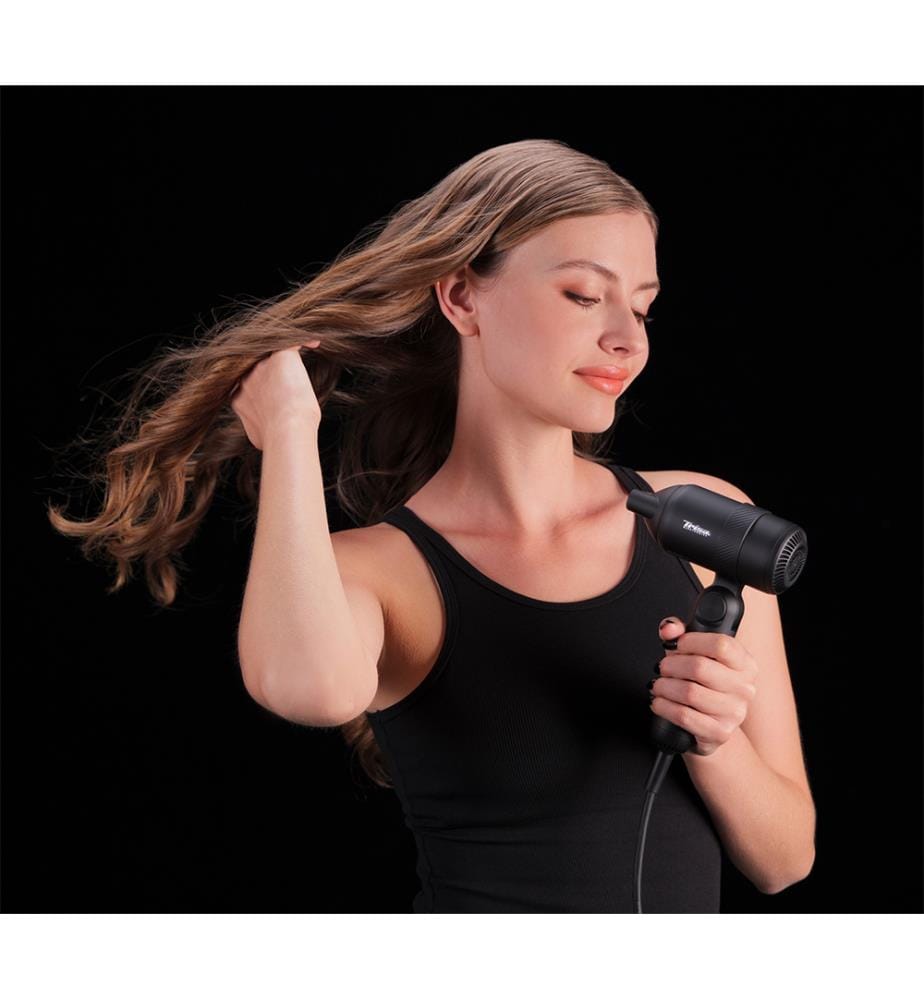 Sèche-cheveux de voyage Ionic-T - Noir