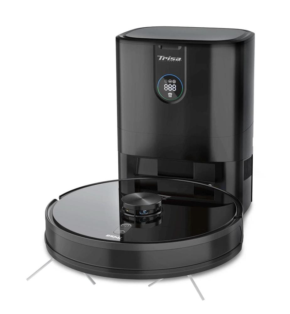 T-Bot Pro 4000 Roboterstaubsauger - Schwarz & Weiss