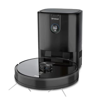 Aspirateur robot T-Bot Pro 4000 - Noir & Blanc