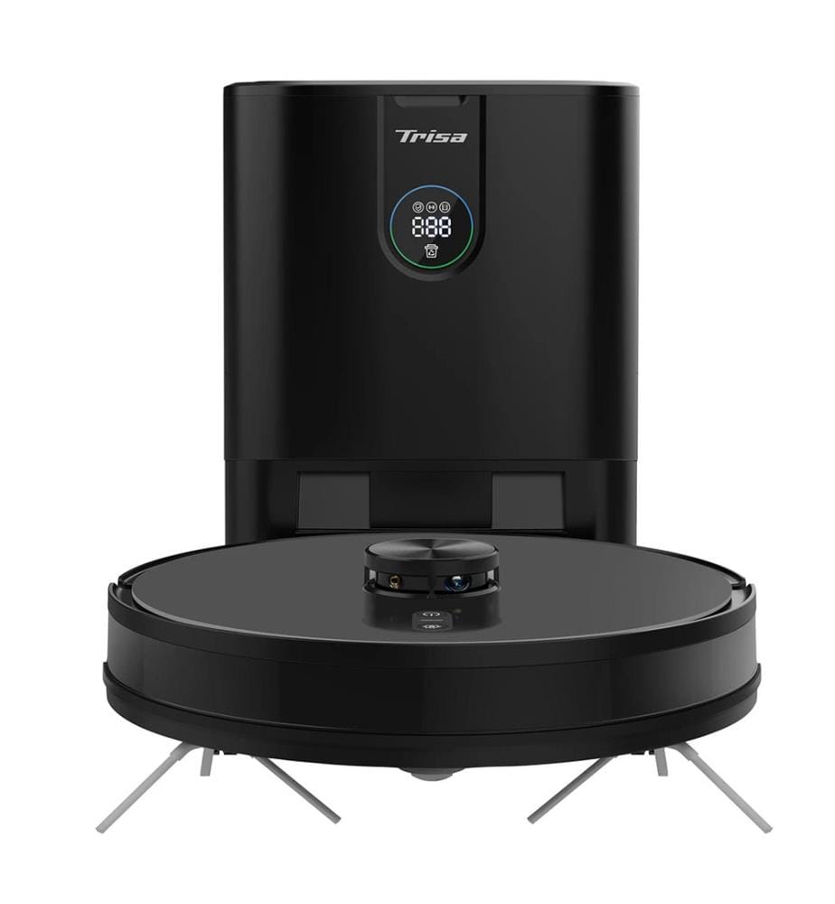 T-Bot Pro 4000 Roboterstaubsauger - Schwarz & Weiss
