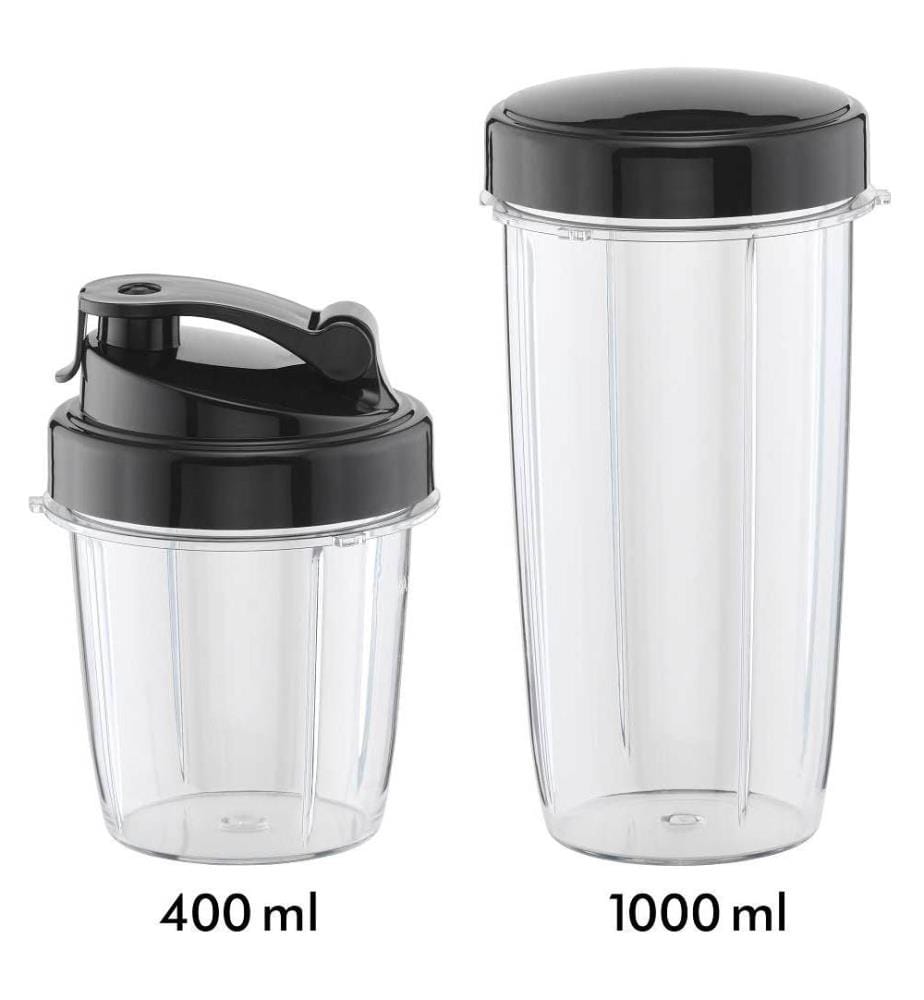 Nutri Blender Energy Boost - Noir