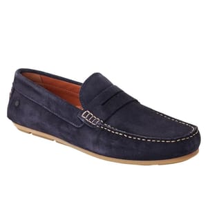 Base London - Herren Halbschuhe "Collins Driver", Wildleder