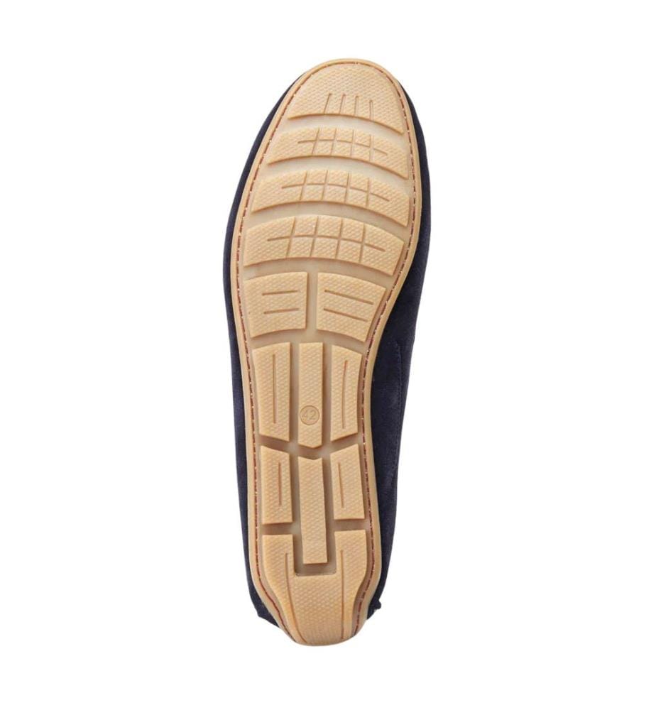Base London - Herren Halbschuhe "Collins Driver", Wildleder