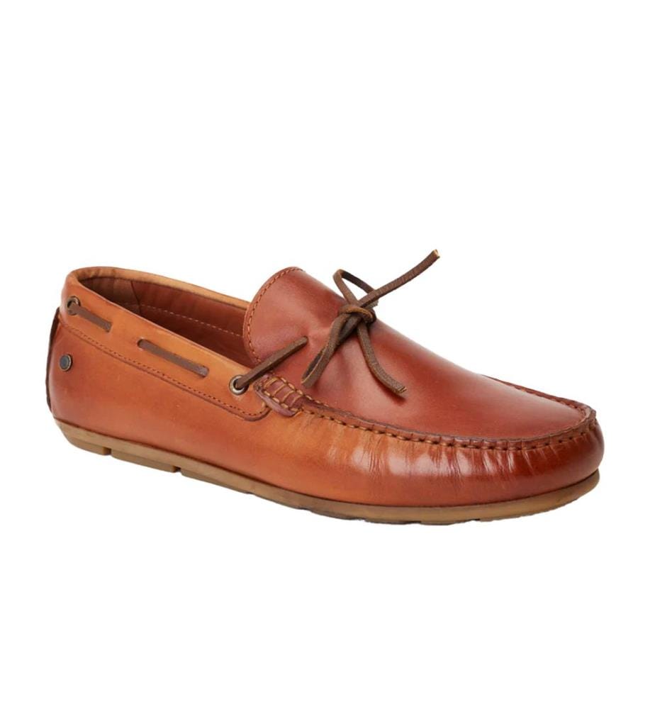 Base London - Herren Halbschuhe "Brooks Driver", Leder