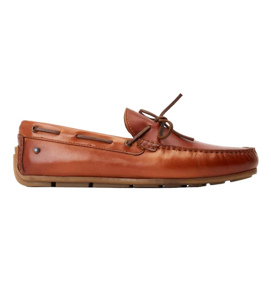 Base London - Herren Halbschuhe "Brooks Driver", Leder