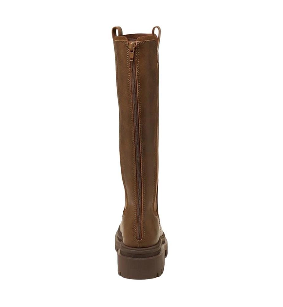 Rocket Dog - Damen Lange Stiefel "Drea", Leder