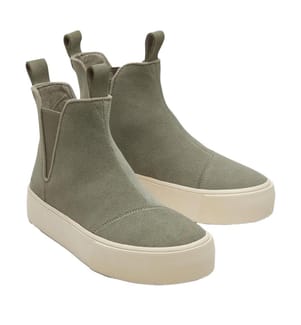 Toms - Damen Stiefeletten "Fenix", Wildleder