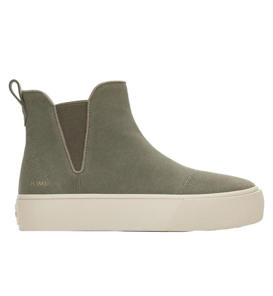 Toms - Damen Stiefeletten "Fenix", Wildleder
