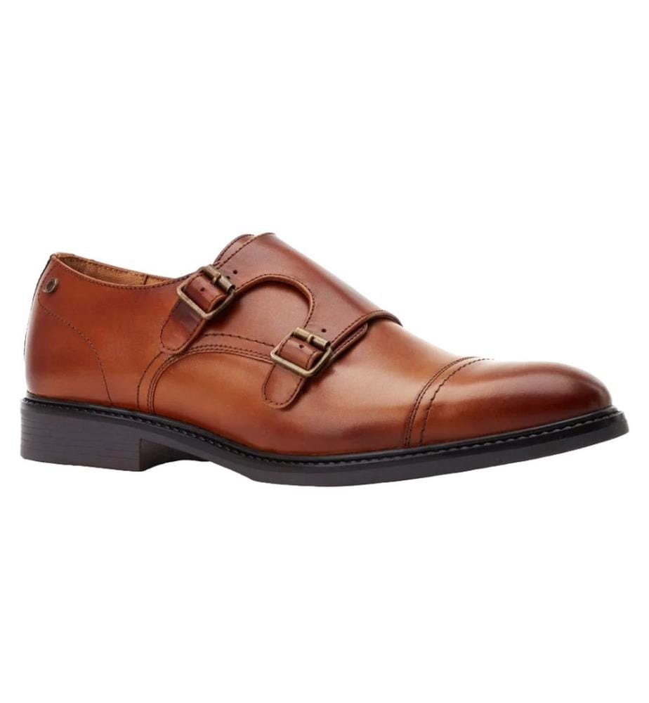 Base London - Herren Schuhe "Diablo Monk", Leder
