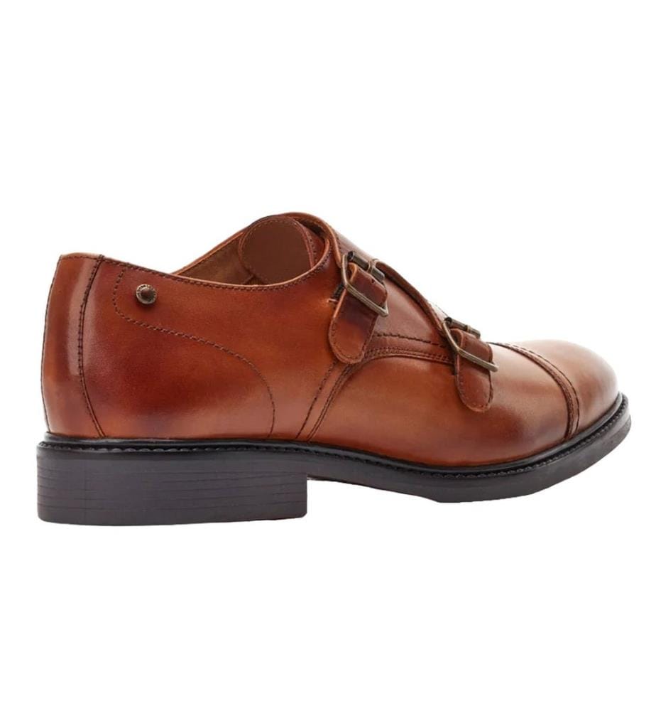 Base London - Herren Schuhe "Diablo Monk", Leder