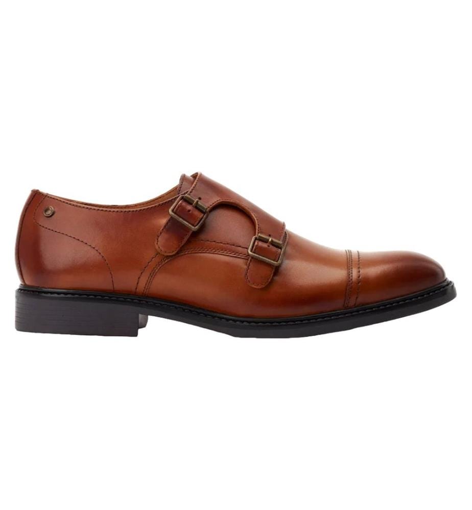 Base London - Herren Schuhe "Diablo Monk", Leder