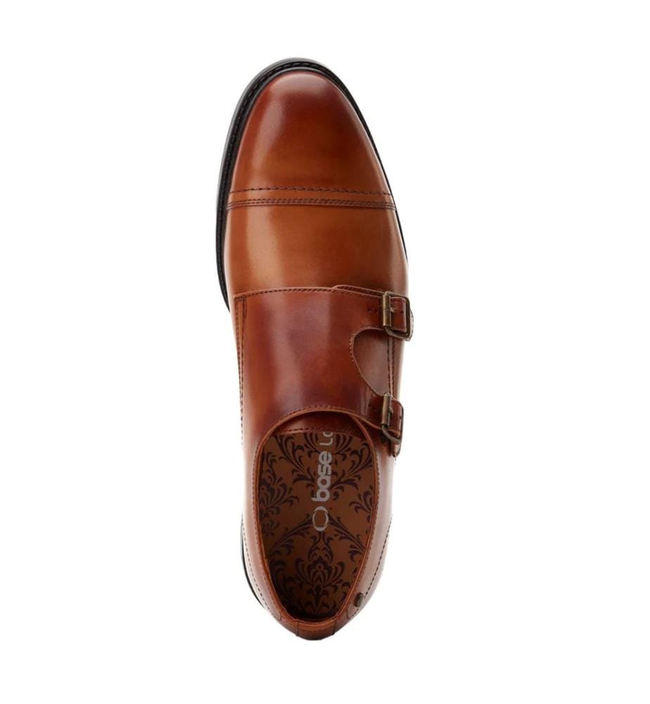 Base London - Herren Schuhe "Diablo Monk", Leder