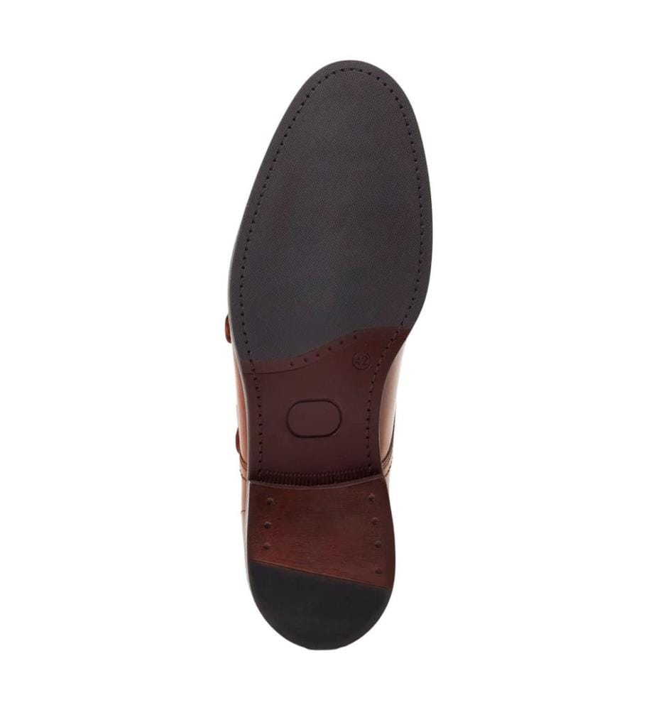 Base London - Herren Schuhe "Diablo Monk", Leder