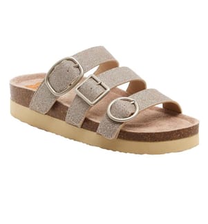 Rocket Dog - Damen Sandalen "Astor Glenn", Glitzer