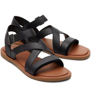Toms - Damen Sandalen "Sloane", Leder
